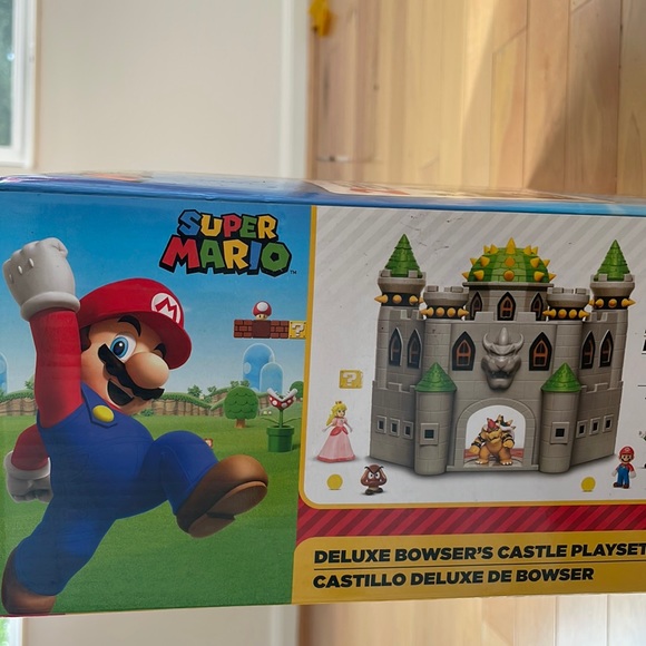 Nintendo Video Games & Consoles Super Mario Deluxe Bowsers Castle